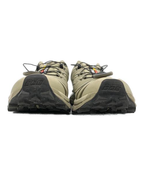 SALOMON（サロモン）SALOMON (サロモン) XT-6 ベージュ サイズ:26.5の古着・服飾アイテム