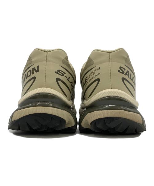 SALOMON（サロモン）SALOMON (サロモン) XT-6 ベージュ サイズ:26.5の古着・服飾アイテム