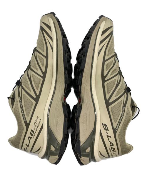 SALOMON（サロモン）SALOMON (サロモン) XT-6 ベージュ サイズ:26.5の古着・服飾アイテム