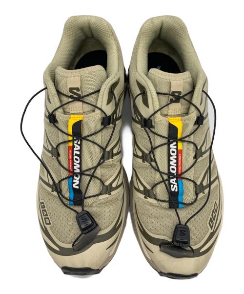 SALOMON（サロモン）SALOMON (サロモン) XT-6 ベージュ サイズ:26.5の古着・服飾アイテム