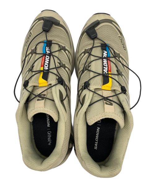 SALOMON（サロモン）SALOMON (サロモン) XT-6 ベージュ サイズ:26.5の古着・服飾アイテム