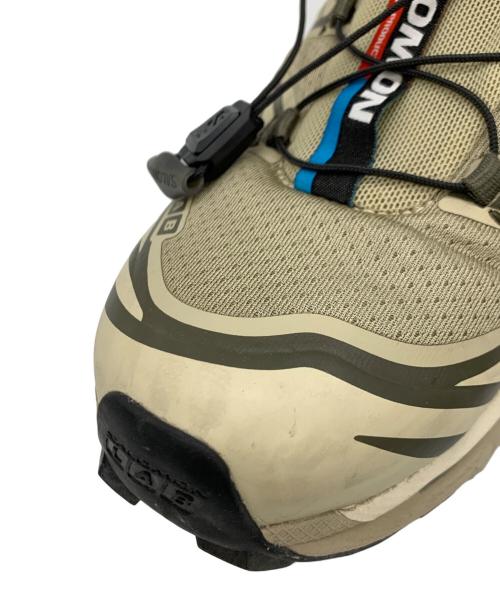 SALOMON（サロモン）SALOMON (サロモン) XT-6 ベージュ サイズ:26.5の古着・服飾アイテム