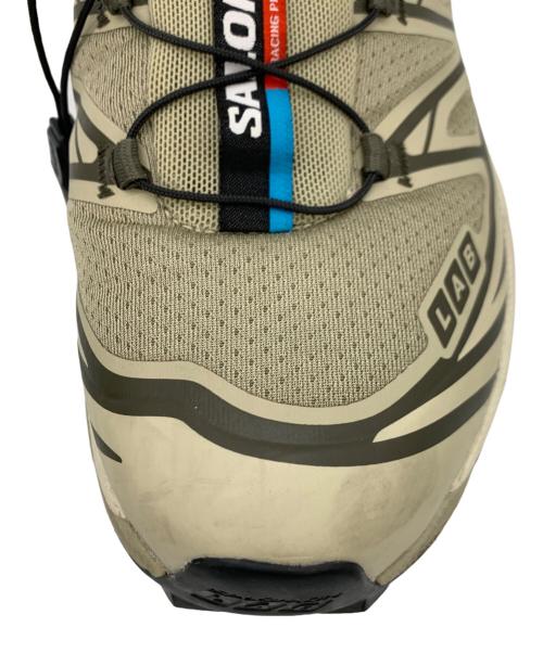 SALOMON（サロモン）SALOMON (サロモン) XT-6 ベージュ サイズ:26.5の古着・服飾アイテム