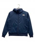 THE NORTH FACEザ ノース フェイス）の古着「リバーシブルテックエアースウェットフーディ」｜ネイビー×グレー