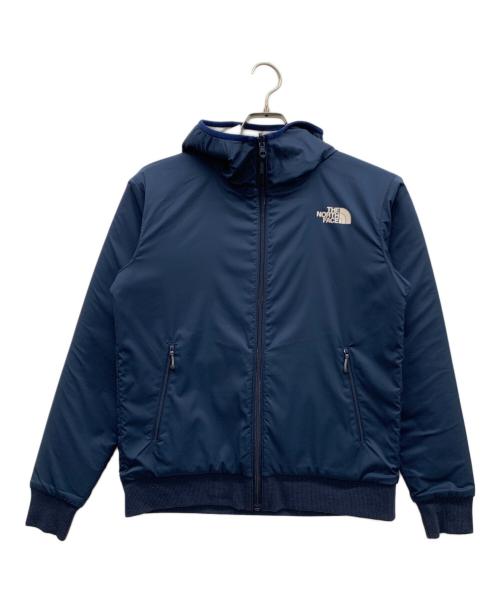 THE NORTH FACE（ザ ノース フェイス）THE NORTH FACE (ザ ノース フェイス) リバーシブルテックエアースウェットフーディ ネイビー×グレー サイズ:Sの古着・服飾アイテム