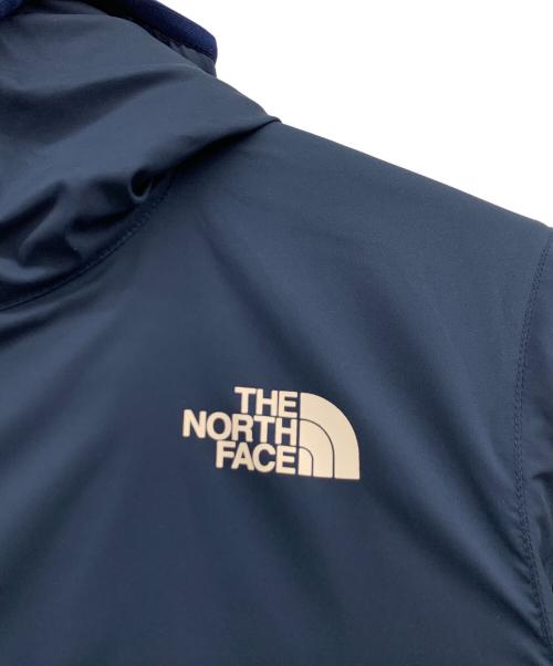 THE NORTH FACE（ザ ノース フェイス）THE NORTH FACE (ザ ノース フェイス) リバーシブルテックエアースウェットフーディ ネイビー×グレー サイズ:Sの古着・服飾アイテム