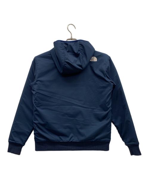 THE NORTH FACE（ザ ノース フェイス）THE NORTH FACE (ザ ノース フェイス) リバーシブルテックエアースウェットフーディ ネイビー×グレー サイズ:Sの古着・服飾アイテム