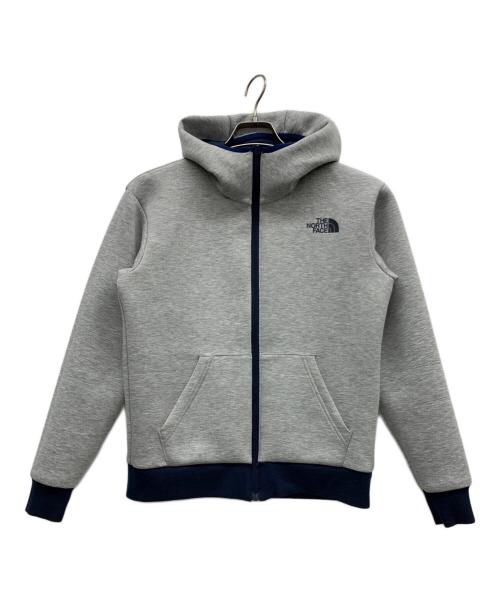 THE NORTH FACE（ザ ノース フェイス）THE NORTH FACE (ザ ノース フェイス) リバーシブルテックエアースウェットフーディ ネイビー×グレー サイズ:Sの古着・服飾アイテム