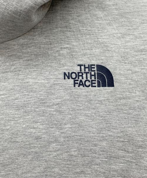 THE NORTH FACE（ザ ノース フェイス）THE NORTH FACE (ザ ノース フェイス) リバーシブルテックエアースウェットフーディ ネイビー×グレー サイズ:Sの古着・服飾アイテム