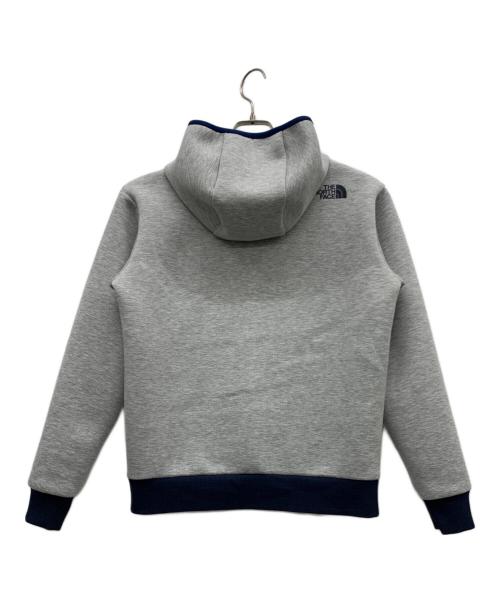 THE NORTH FACE（ザ ノース フェイス）THE NORTH FACE (ザ ノース フェイス) リバーシブルテックエアースウェットフーディ ネイビー×グレー サイズ:Sの古着・服飾アイテム