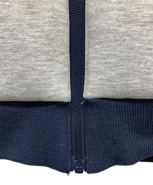 THE NORTH FACE（ザ ノース フェイス）THE NORTH FACE (ザ ノース フェイス) リバーシブルテックエアースウェットフーディ ネイビー×グレー サイズ:Sの古着・服飾アイテム
