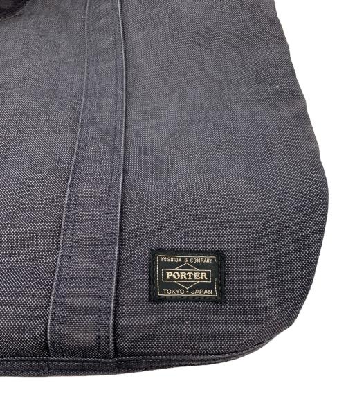 PORTER（ポーター）PORTER (ポーター) トートバッグ ネイビーの古着・服飾アイテム