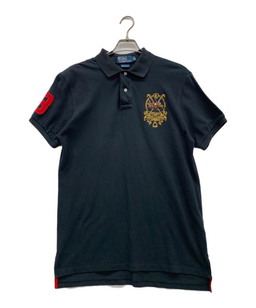 POLO RALPH LAUREN（ポロ・ラルフローレン）POLO RALPH LAUREN (ポロ・ラルフローレン) ポロシャツ ブラック サイズ:Lの古着・服飾アイテム