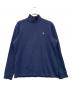 POLO RALPH LAUREN（ポロ・ラルフローレン）の古着「ハーフジップスウェット」｜ネイビー