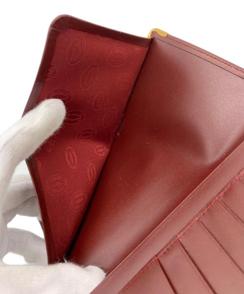 Cartier（カルティエ）Cartier (カルティエ) 長財布 ボルドーの古着・服飾アイテム