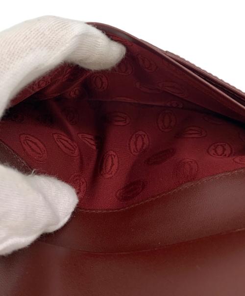 Cartier（カルティエ）Cartier (カルティエ) 長財布 ボルドーの古着・服飾アイテム