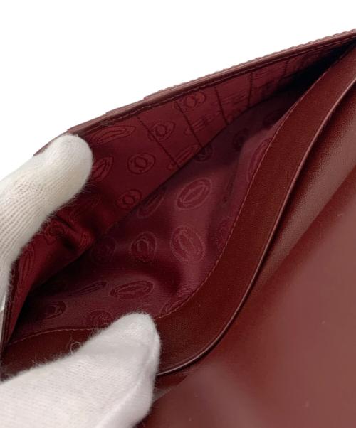 Cartier（カルティエ）Cartier (カルティエ) 長財布 ボルドーの古着・服飾アイテム