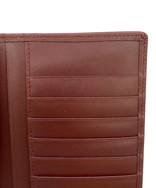 Cartier（カルティエ）Cartier (カルティエ) 長財布 ボルドーの古着・服飾アイテム