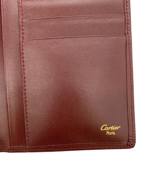 Cartier（カルティエ）Cartier (カルティエ) 長財布 ボルドーの古着・服飾アイテム