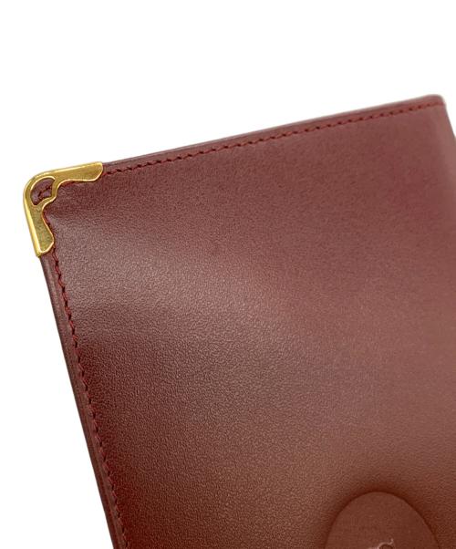 Cartier（カルティエ）Cartier (カルティエ) 長財布 ボルドーの古着・服飾アイテム