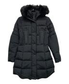 ZARA BASICザラベーシック）の古着「ダウンコート」｜ブラック