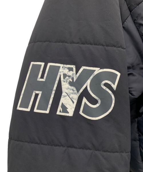 Hysteric Glamour（ヒステリックグラマー）Hysteric Glamour (ヒステリックグラマー) WIND AND SEA (ウィンダンシー) ダウンジャケット ブラック サイズ:Lの古着・服飾アイテム