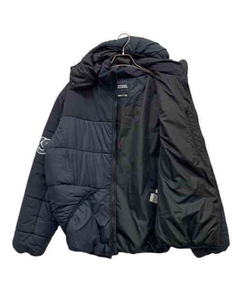 Hysteric Glamour（ヒステリックグラマー）Hysteric Glamour (ヒステリックグラマー) WIND AND SEA (ウィンダンシー) ダウンジャケット ブラック サイズ:Lの古着・服飾アイテム