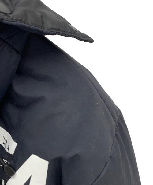 Hysteric Glamour（ヒステリックグラマー）Hysteric Glamour (ヒステリックグラマー) WIND AND SEA (ウィンダンシー) ダウンジャケット ブラック サイズ:Lの古着・服飾アイテム