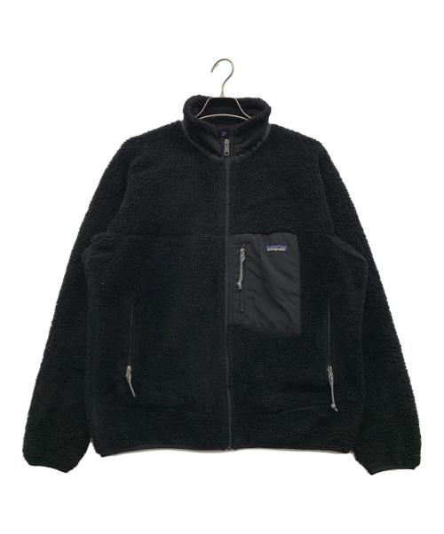 Patagonia（パタゴニア）Patagonia (パタゴニア) ボアジャケット ブラック サイズ:Lの古着・服飾アイテム