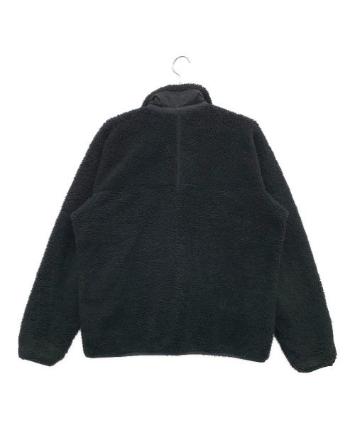 Patagonia（パタゴニア）Patagonia (パタゴニア) ボアジャケット ブラック サイズ:Lの古着・服飾アイテム