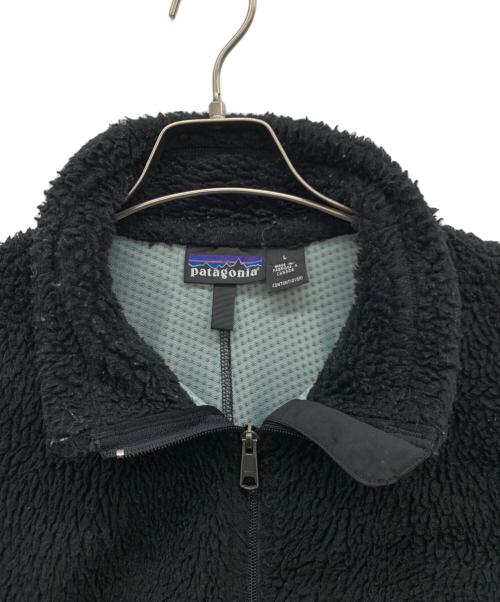 Patagonia（パタゴニア）Patagonia (パタゴニア) ボアジャケット ブラック サイズ:Lの古着・服飾アイテム