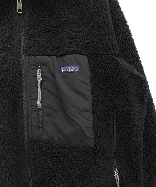Patagonia（パタゴニア）Patagonia (パタゴニア) ボアジャケット ブラック サイズ:Lの古着・服飾アイテム