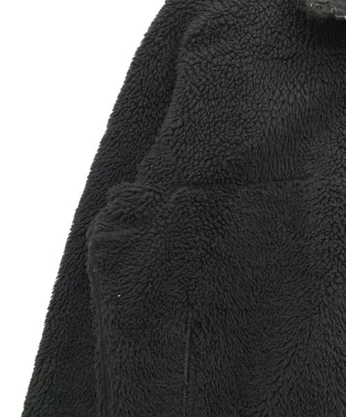 Patagonia（パタゴニア）Patagonia (パタゴニア) ボアジャケット ブラック サイズ:Lの古着・服飾アイテム