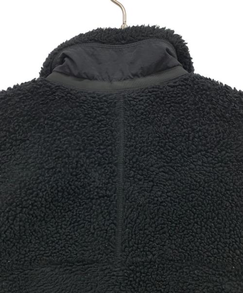 Patagonia（パタゴニア）Patagonia (パタゴニア) ボアジャケット ブラック サイズ:Lの古着・服飾アイテム