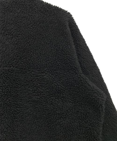 Patagonia（パタゴニア）Patagonia (パタゴニア) ボアジャケット ブラック サイズ:Lの古着・服飾アイテム