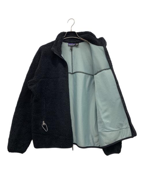 Patagonia（パタゴニア）Patagonia (パタゴニア) ボアジャケット ブラック サイズ:Lの古着・服飾アイテム