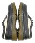 中古・古着 Dr.Martens (ドクターマーチン) ウィングチップシューズ ブラック×ホワイト サイズ:UK8：6000円