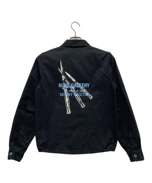 RUDE GALLERY（ルードギャラリー）RUDE GALLERY (ルードギャラリー) ドリズラージャケット ブラック サイズ:2の古着・服飾アイテム