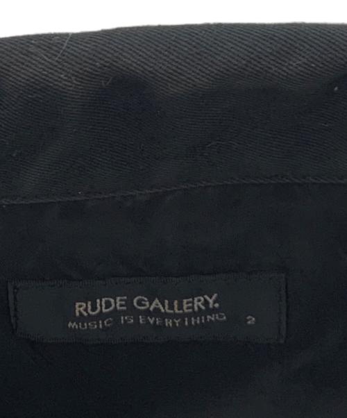 RUDE GALLERY（ルードギャラリー）RUDE GALLERY (ルードギャラリー) ドリズラージャケット ブラック サイズ:2の古着・服飾アイテム