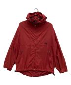THE NORTH FACEザ ノース フェイス）の古着「マウンテンパーカー」｜レッド