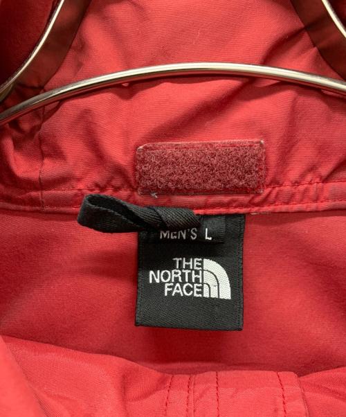 THE NORTH FACE（ザ ノース フェイス）THE NORTH FACE (ザ ノース フェイス) マウンテンパーカー レッド サイズ:Lの古着・服飾アイテム