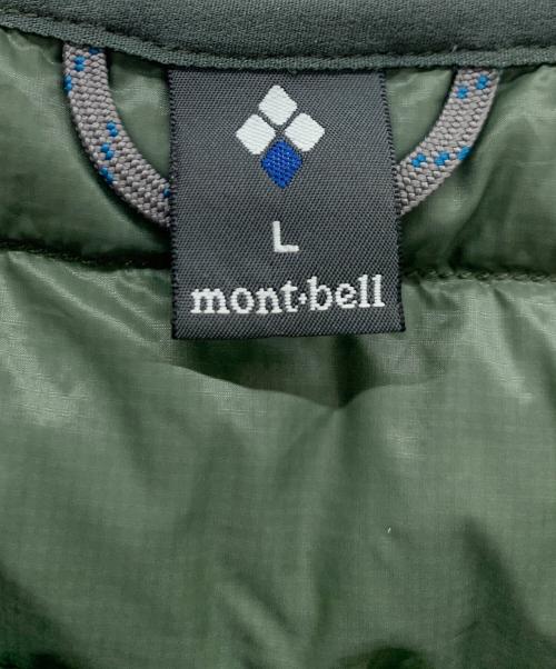 mont-bell（モンベル）mont-bell (モンベル) ダウンジャケット サイズ:Lの古着・服飾アイテム