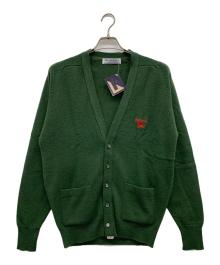 Burberry's（バーバリーズ）の古着「ニットカーディガン」｜グリーン