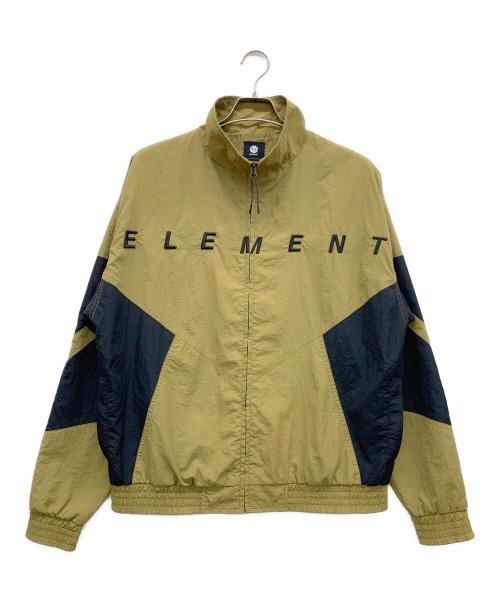 ELEMENT（エレメント）ELEMENT (エレメント) ナイロンジャケット カーキ サイズ:Mの古着・服飾アイテム