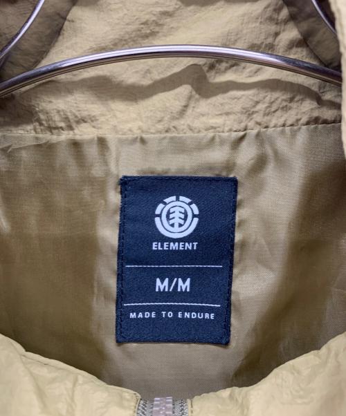 ELEMENT（エレメント）ELEMENT (エレメント) ナイロンジャケット カーキ サイズ:Mの古着・服飾アイテム