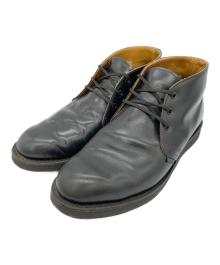 RED WING（レッドウィング）の古着「チャッカーブーツ」｜ブラック