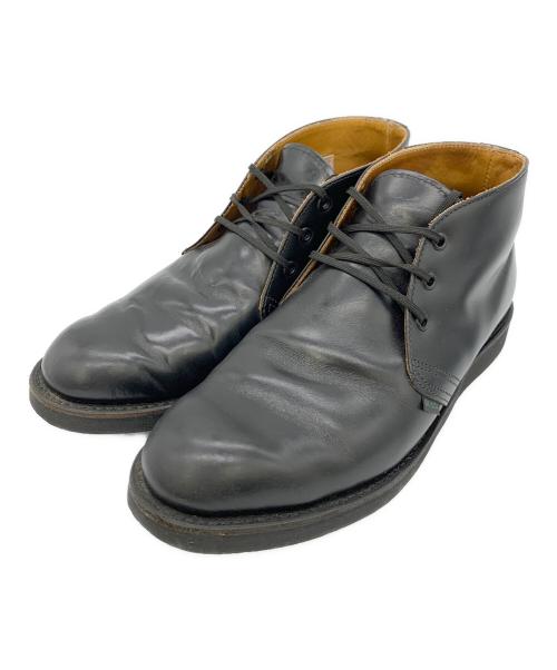 RED WING（レッドウィング）RED WING (レッドウィング) チャッカーブーツ ブラック サイズ:27の古着・服飾アイテム