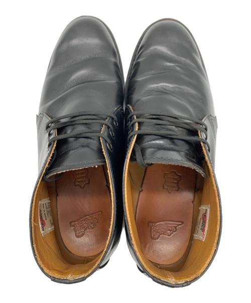 RED WING（レッドウィング）RED WING (レッドウィング) チャッカーブーツ ブラック サイズ:27の古着・服飾アイテム