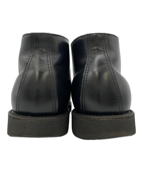 RED WING（レッドウィング）RED WING (レッドウィング) チャッカーブーツ ブラック サイズ:27の古着・服飾アイテム