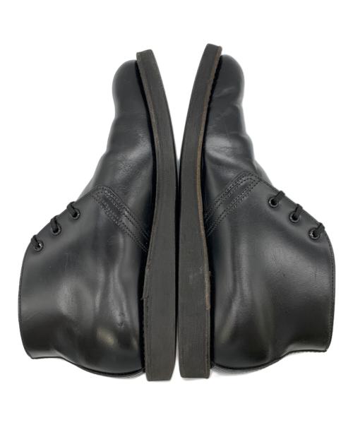 RED WING（レッドウィング）RED WING (レッドウィング) チャッカーブーツ ブラック サイズ:27の古着・服飾アイテム
